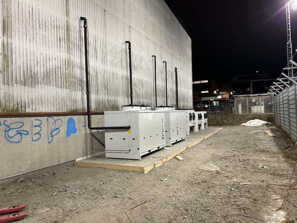 Outdoor units that require recurring service and inspection